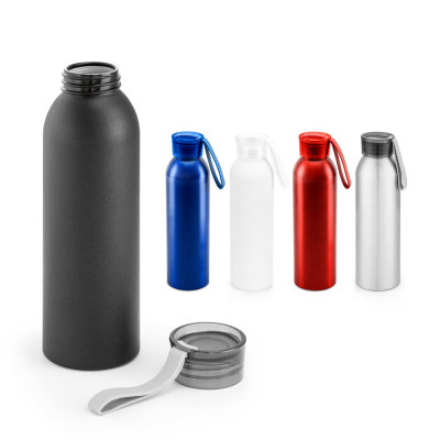 RIO. Recycled aluminium (100 rAL) bottle with PP cap 660 mL